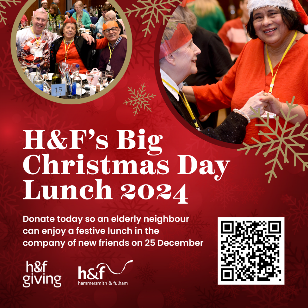 H&F's Big Christmas Day Lunch 2024 - H&F Giving