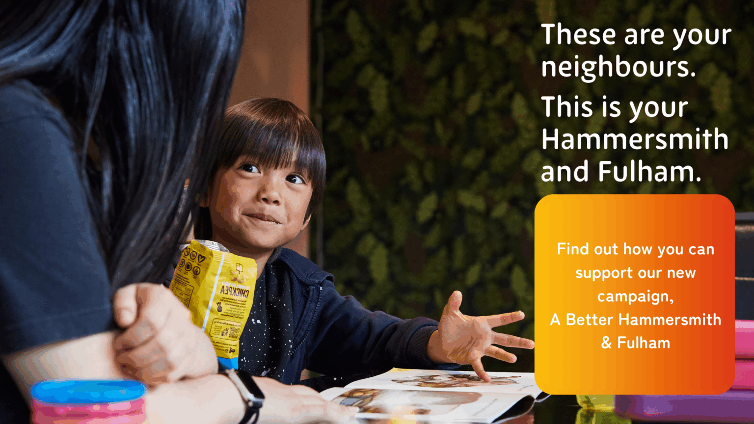 Home - H&F Giving
